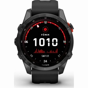 Garmin Fenix 7S Solar multisport GPS Watch, Black nintendo switch oled, nintendo switch deals, joy-con accessories