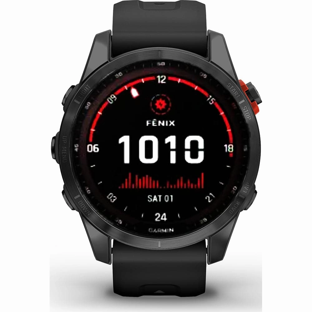 Garmin Fenix 7S Solar multisport GPS Watch, Black nintendo switch oled, nintendo switch deals, joy-con accessories