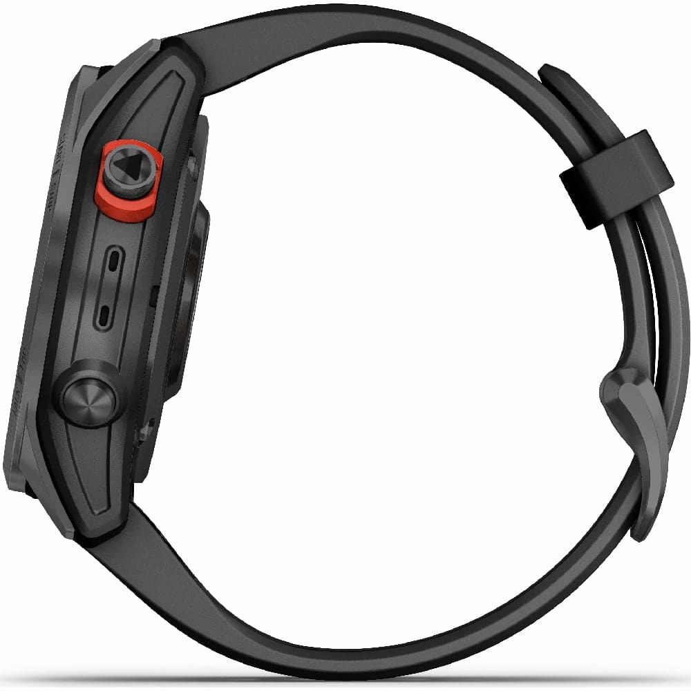 Garmin Fenix 7S Solar multisport GPS Watch, Black