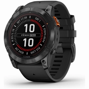 Garmin fenix 7X Pro Solar Glass Smart Watch - Slate Grey nintendo switch oled, nintendo switch deals, joy-con accessories