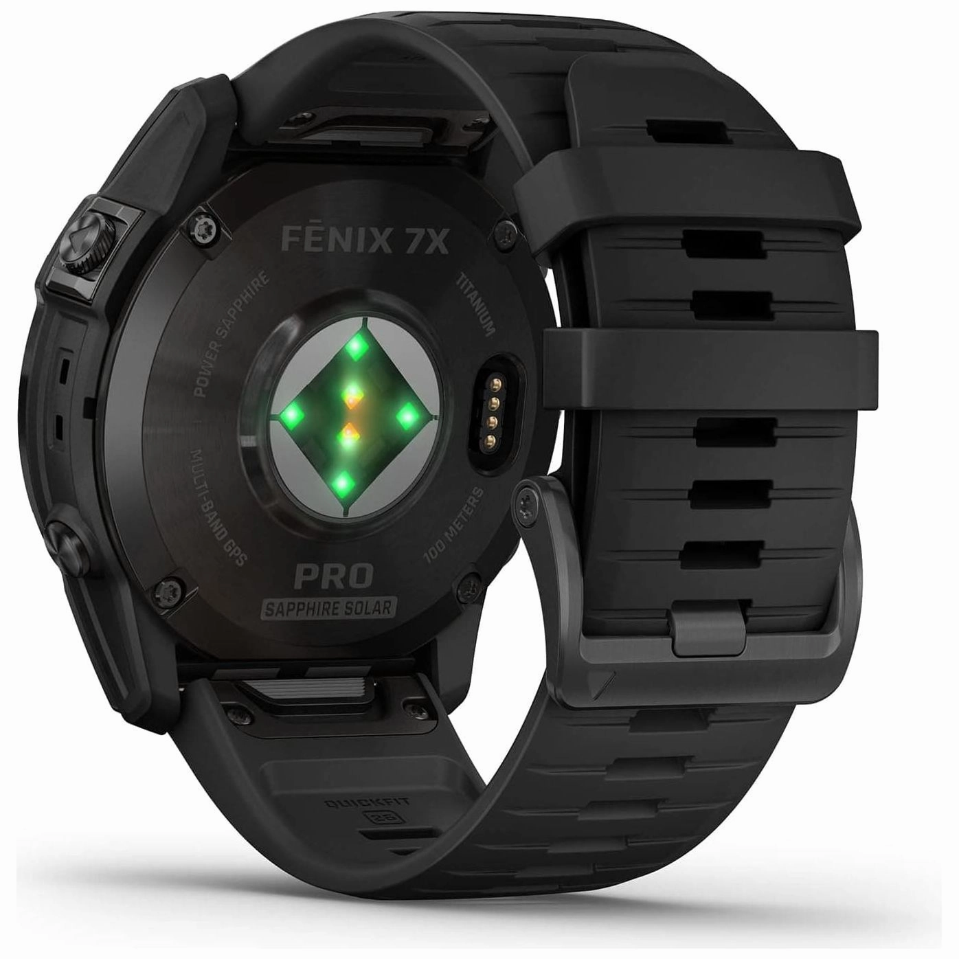 Garmin fenix 7X Pro Solar Glass Smart Watch - Slate Grey
