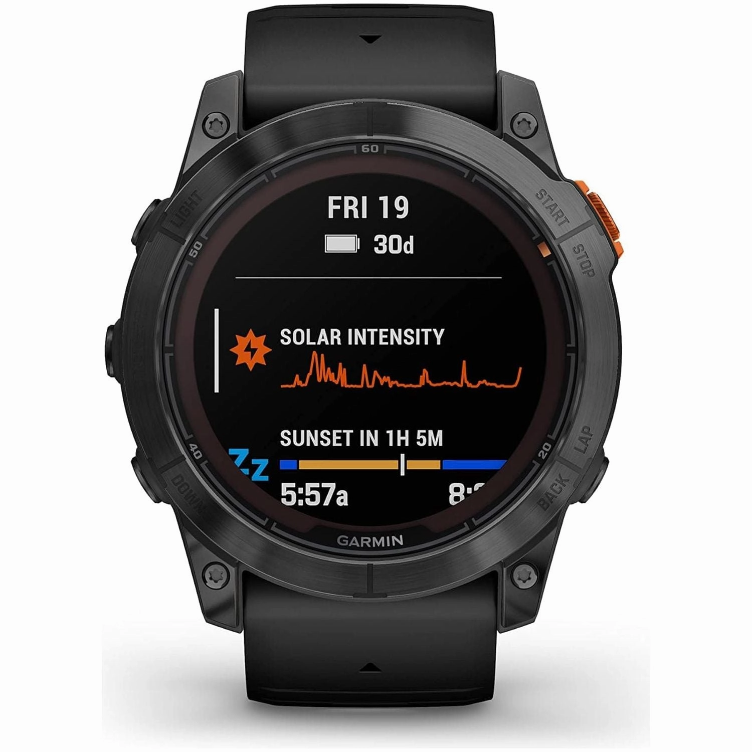 Garmin fenix 7X Pro Solar Glass Smart Watch - Slate Grey