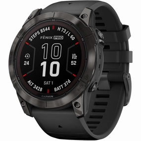 Garmin Fenix 7X Pro Solar Smartwatch - Charcoal Grey, 37 Days Battery Life, LED Flashlight, Advanced Training Metrics, Health & Wellness Monitoring nintendo switch oled, nintendo switch deals, joy-con accessories