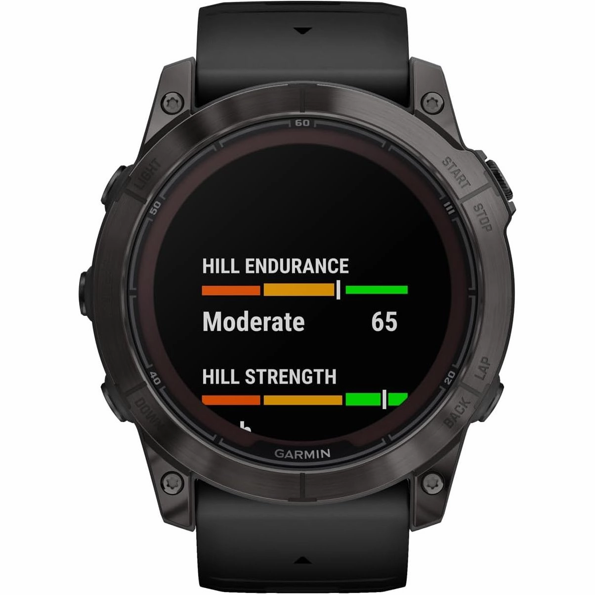 Garmin Fenix 7X Pro Solar Smartwatch - Charcoal Grey, 37 Days Battery Life, LED Flashlight, Advanced Training Metrics, Health & Wellness Monitoring