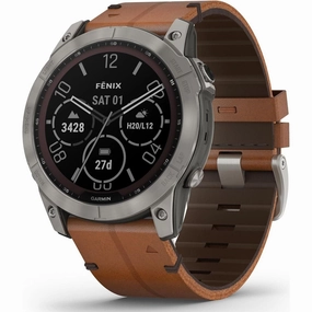 Garmin Fenix 7X Sapphire Solar Edition Titanium with Chestnut Graphite Band Smartwatch cheap drone for kids, professional drones for sale, mini camera drone