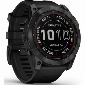 Garmin Fenix 7X Sapphire Solar HRM GPS Multisport Watch Black nintendo switch oled, nintendo switch deals, joy-con accessories