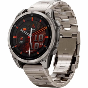 Garmin Fenix 8 47mm - AMOLED, Sapphire Titanium Case, Graphite with Titanium & Silicone Bands xbox controllers, xbox headset wireless, xbox series games