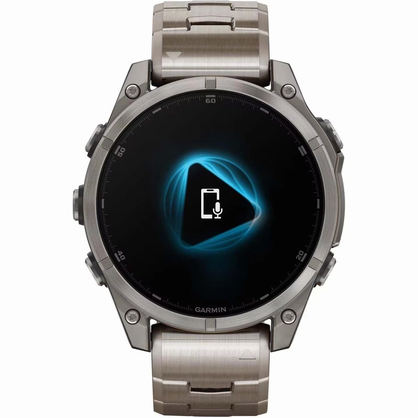 Garmin Fenix 8 47mm - AMOLED, Sapphire Titanium Case, Graphite with Titanium & Silicone Bands