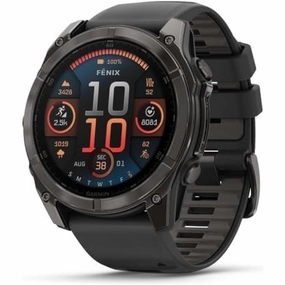 Garmin Fenix 8, 51mm AMOLED Premium Smartwatch and Sports Watch nintendo switch oled, nintendo switch deals, joy-con accessories