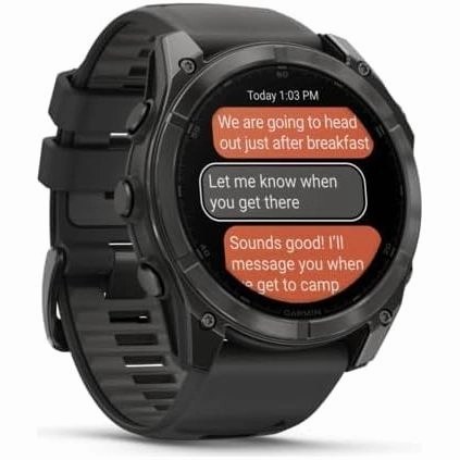 Garmin Fenix 8, 51mm AMOLED Premium Smartwatch and Sports Watch