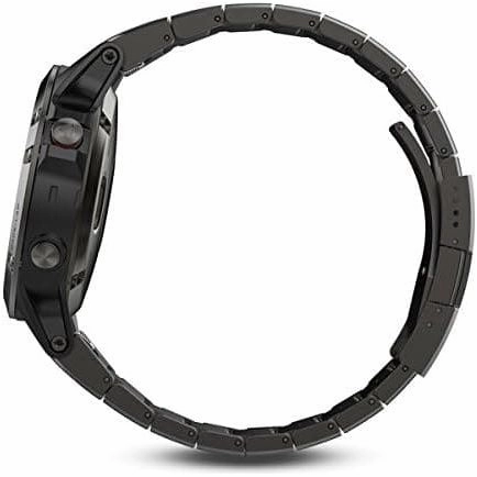 Garmin fnix 5 Sapphire GPS Multisport Smartwatch  Black