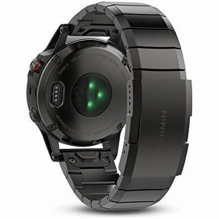 Garmin fnix 5 Sapphire GPS Multisport Smartwatch  Black