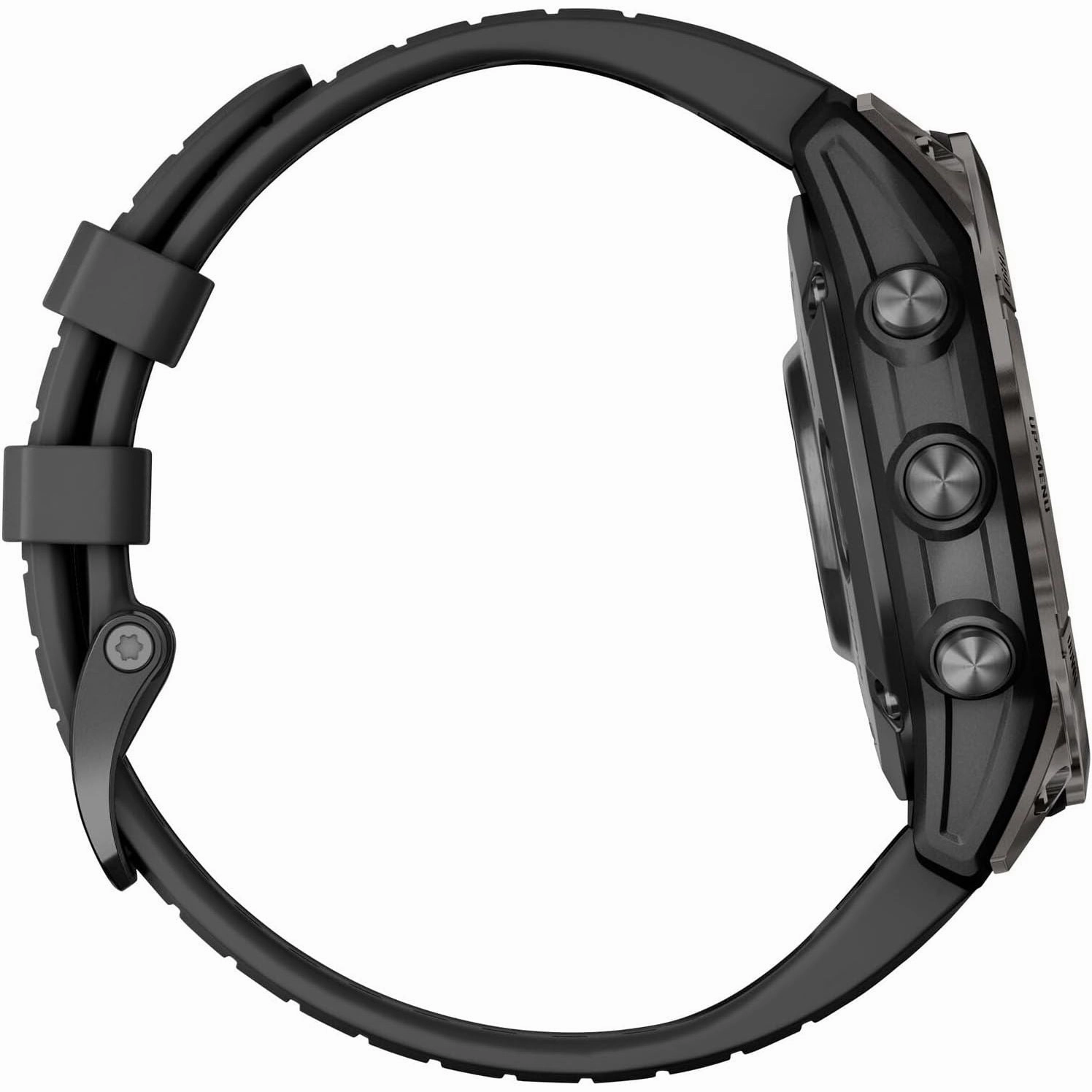 Garmin fnix 7 Pro Sapphire Solar GPS Smartwatch - 47mm, Multisport, Grey/Black