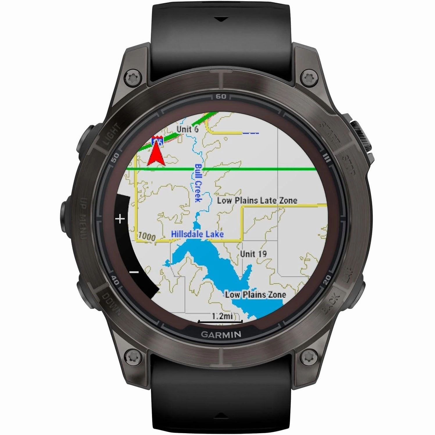 Garmin fnix 7 Pro Sapphire Solar GPS Smartwatch - 47mm, Multisport, Grey/Black