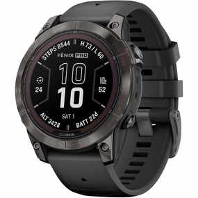 Garmin fnix 7 Pro Sapphire Solar GPS Smartwatch - 47mm, Multisport, Grey/Black nintendo switch oled, nintendo switch deals, joy-con accessories