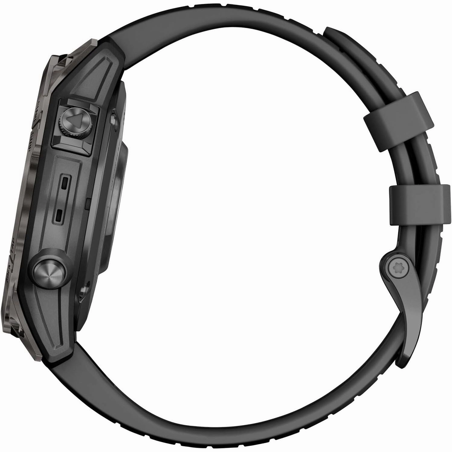 Garmin fnix 7 Pro Sapphire Solar GPS Smartwatch - 47mm, Multisport, Grey/Black