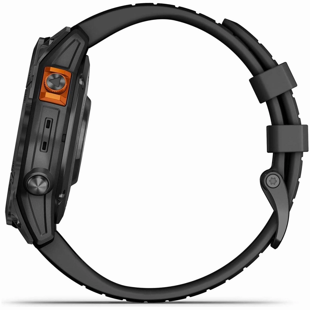 Garmin fnix 7 PRO SOLAR, Premium Multisport GPS Smartwatch,Solar Charging, Advanced Training Features, Touchscreen and Buttons, Ultratough Design , Flash Light, Up to 22 days battery life, Black