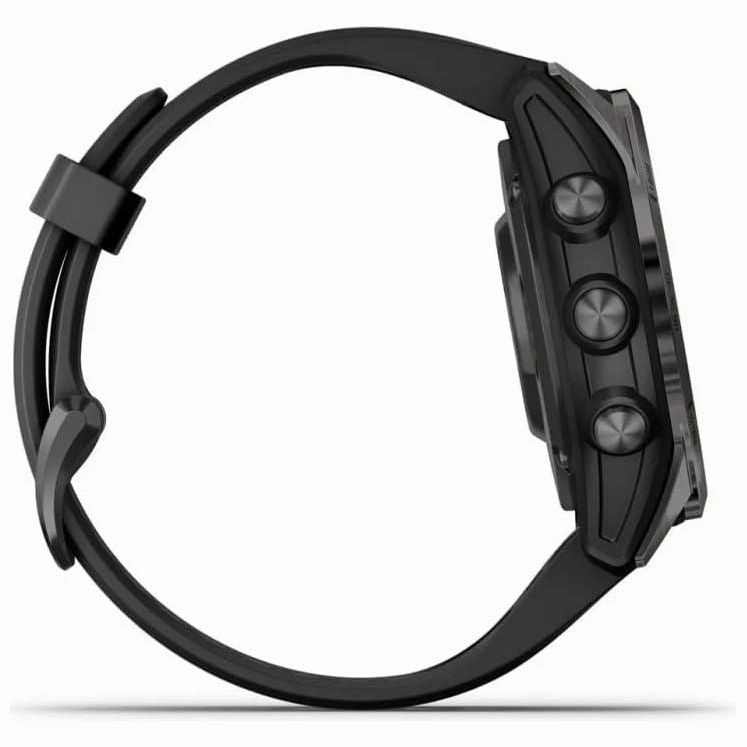 Garmin Fnix 7S Pro Sapphire Solar Edition Watch - Black