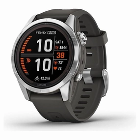Garmin fnix 7S Pro Solar (42mm) Premium Multisport GPS Smartwatch Graphite nintendo switch oled, nintendo switch deals, joy-con accessories