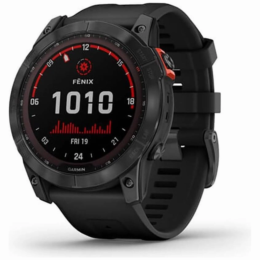 Garmin fnix 7X Solar 51mm Multisport GPS Smartwatch - Solar Charging, Advanced Health & Training Features, Touchscreen & Buttons, Up to 37 Days Battery Life, Ultratough Design - Black nintendo switch oled, nintendo switch deals, joy-con accessories