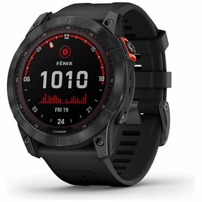 Garmin fnix 7X Solar 51mm Multisport GPS Smartwatch - Solar Charging, Advanced Health & Training Features, Touchscreen & Buttons, Up to 37 Days Battery Life, Ultratough Design - Black nintendo switch oled, nintendo switch deals, joy-con accessories