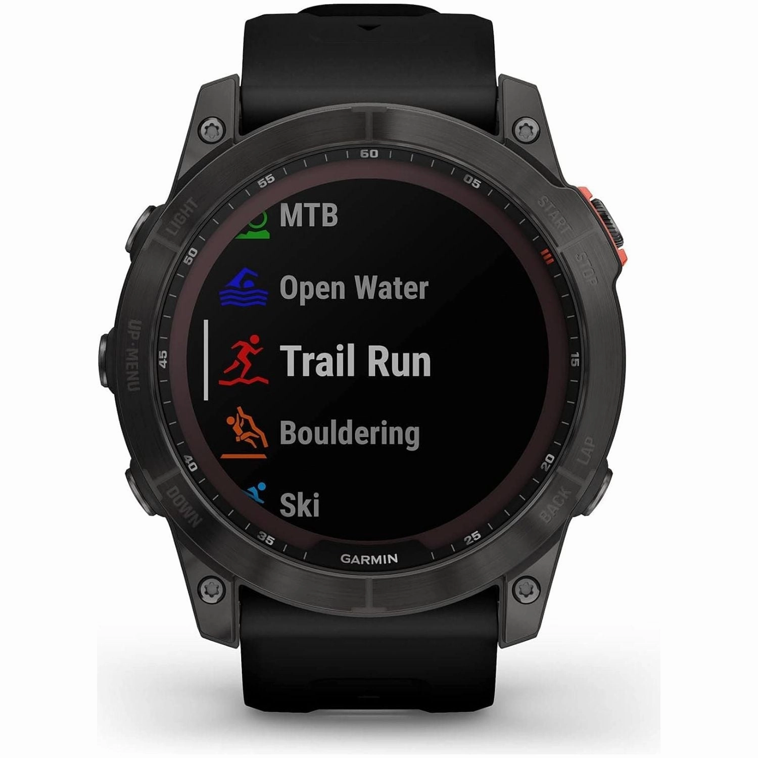 Garmin fnix 7X SOLAR, Large Multisport GPS Smartwatch, Solar Charging, Advanced Health and Training Features, Up to 37 days battery life, Black