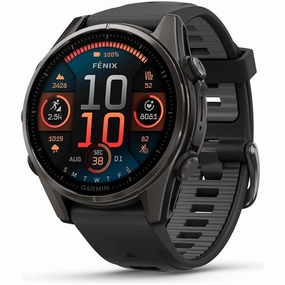 Garmin fnix 8 43mm  AMOLED, Sapphire, GPS Multisport Smartwatch, Carbon Gray DLC Titanium, Pebble Gray Band nintendo switch oled, nintendo switch deals, joy-con accessories