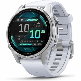 Garmin fnix 8 Premium Multisport GPS Smartwatch  43mm AMOLED, Whitestone  10-Day Battery, Built-in LED Flashlight nintendo switch oled, nintendo switch deals, joy-con accessories