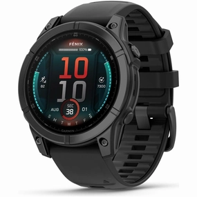 Garmin fnix E 47mm Multisport GPS Smartwatch - Slate Grey/Black, 16 Days Battery, Health & Training Features nintendo switch oled, nintendo switch deals, joy-con accessories