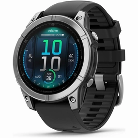 Garmin fnix E 47mm Multisport GPS Smartwatch - Stainless Steel/Black, 16 Days Battery, Health & Training Features nintendo switch oled, nintendo switch deals, joy-con accessories