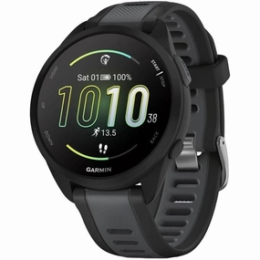 Garmin Forerunner 165 GPS Running Smartwatch - AMOLED Touchscreen, Advanced Training, 11-Day Battery, Black nintendo switch oled, nintendo switch deals, joy-con accessories