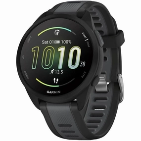 Garmin Forerunner 165 GPS Running Smartwatch - AMOLED Touchscreen, Advanced Training, 11-Day Battery, Black nintendo switch oled, nintendo switch deals, joy-con accessories