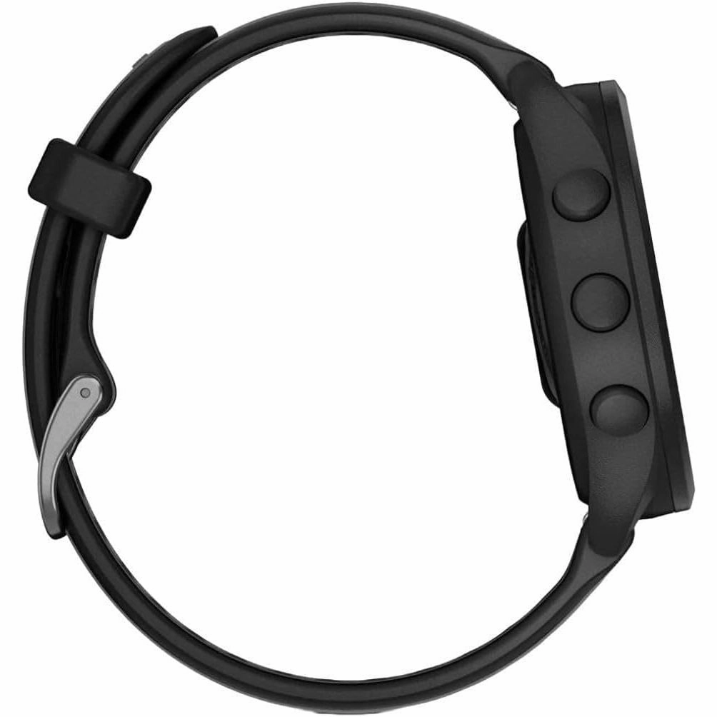 Garmin Forerunner 165 GPS Running Smartwatch - AMOLED Touchscreen, Advanced Training, 11-Day Battery, Black