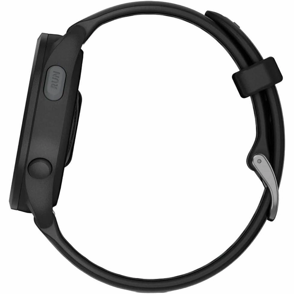 Garmin Forerunner 165 GPS Running Smartwatch - AMOLED Touchscreen, Advanced Training, 11-Day Battery, Black