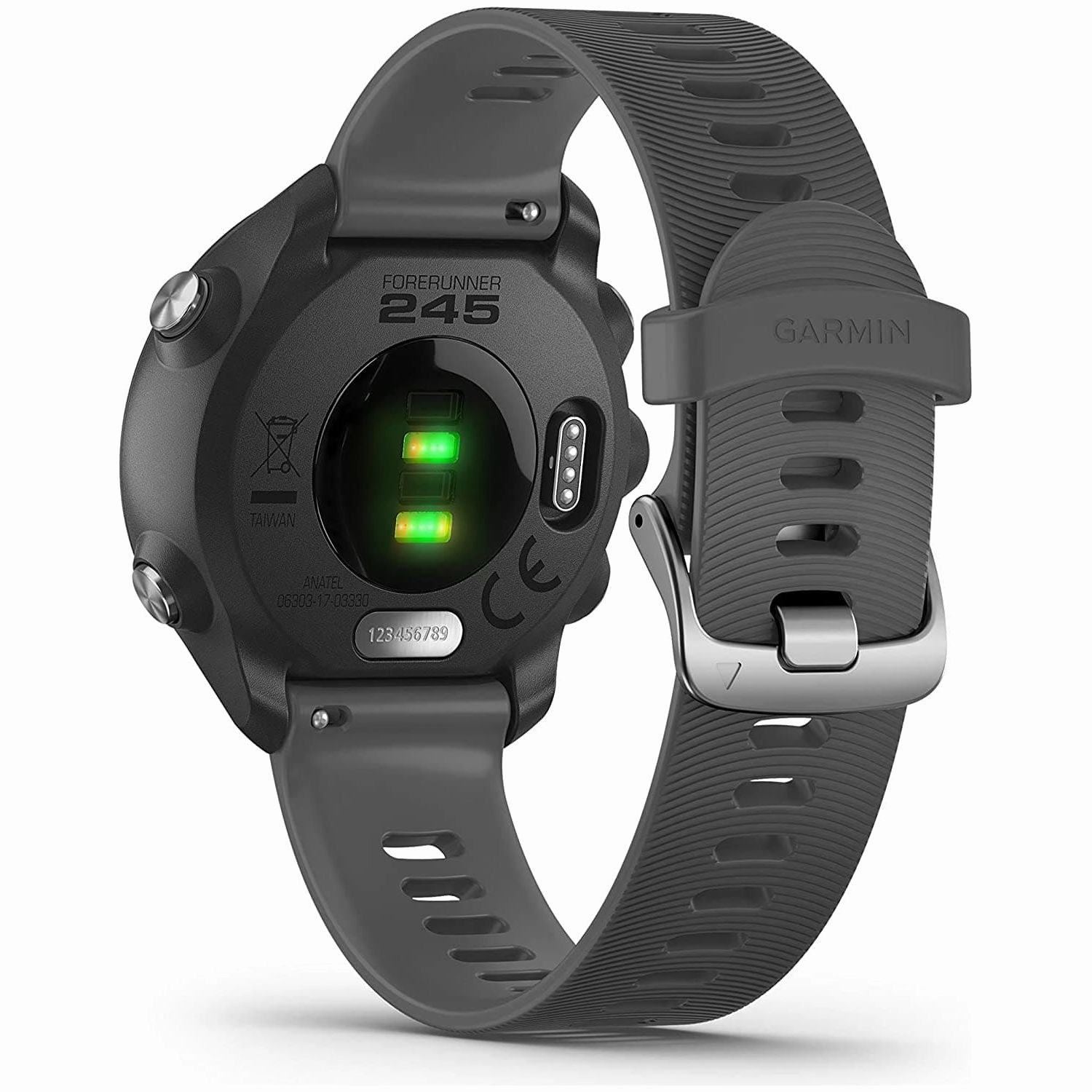 Garmin Forerunner 245 GPS Running Watch with advanced training features - Black
