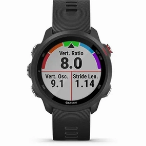Garmin Forerunner 245 GPS Running Watch with advanced training features - Black nintendo switch oled, nintendo switch deals, joy-con accessories