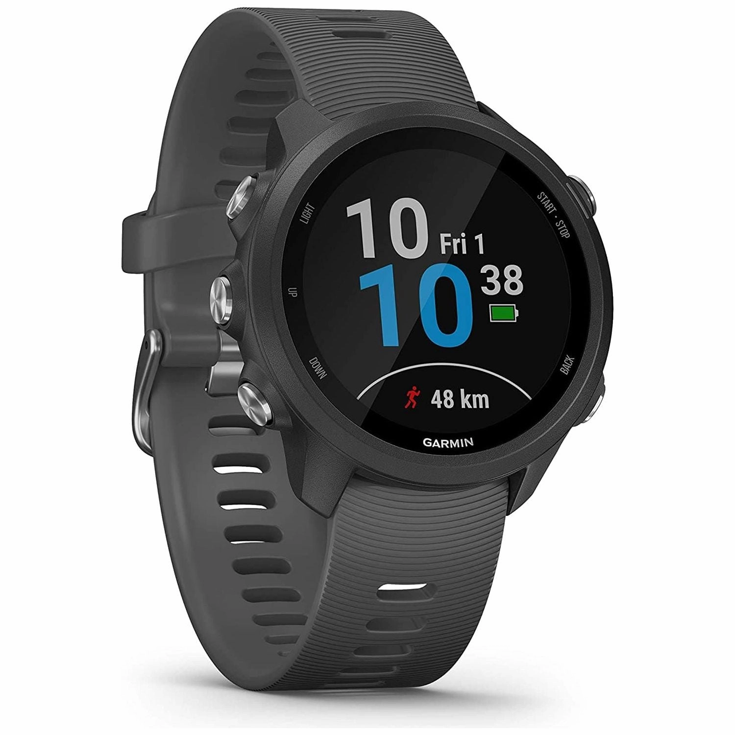 Garmin Forerunner 245 GPS Running Watch with advanced training features - Black