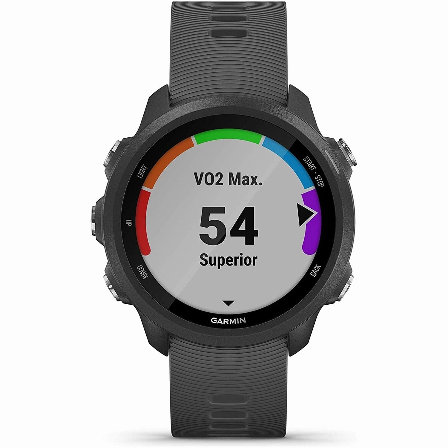 Garmin Forerunner 245 GPS Running Watch with advanced training features - Black