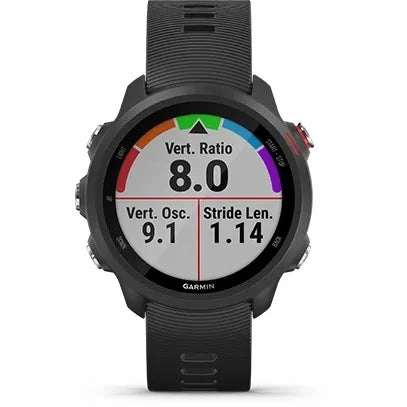 Garmin Forerunner 245 GPS Running Watch with advanced training features - Black nintendo switch oled, nintendo switch deals, joy-con accessories