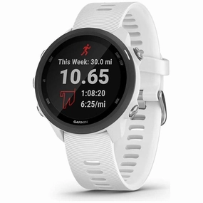 Garmin Forerunner 245 Music GPS Running Smartwatch - White Band nintendo switch oled, nintendo switch deals, joy-con accessories