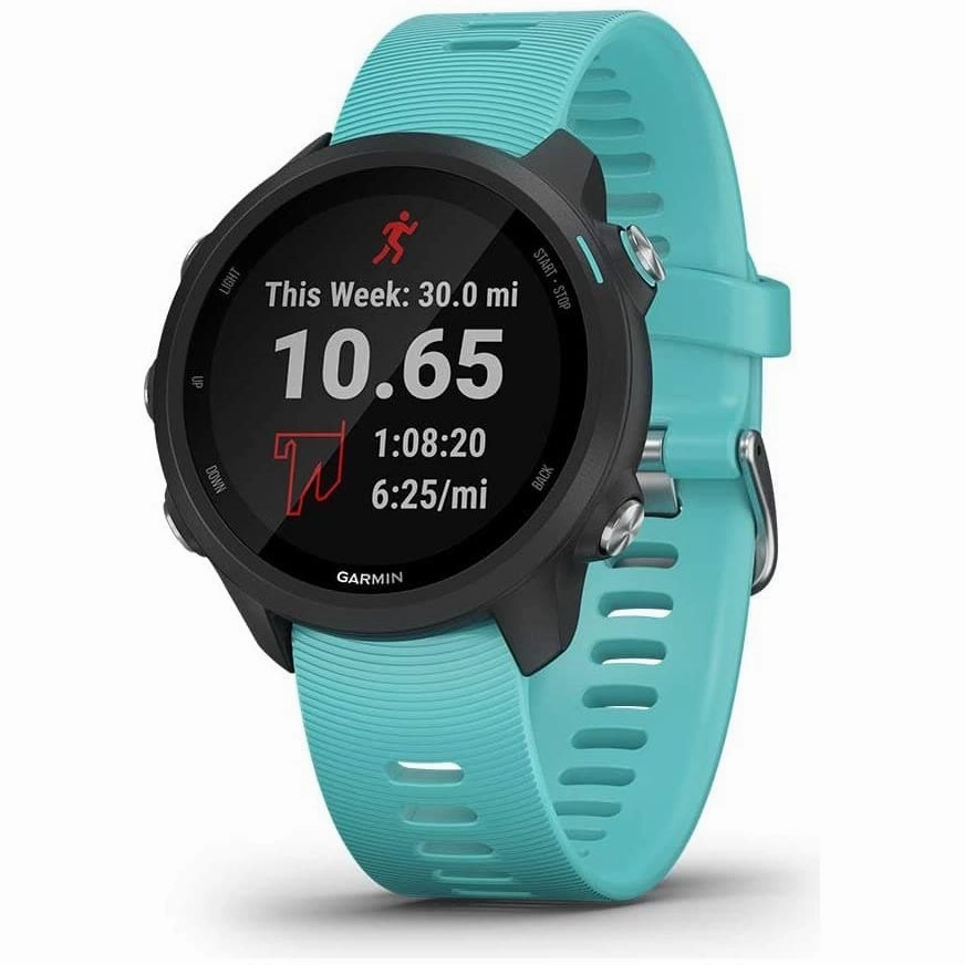 Garmin Forerunner 245 Music, GPS Running Smartwatch with Music and Advanced Dynamics, Aqua