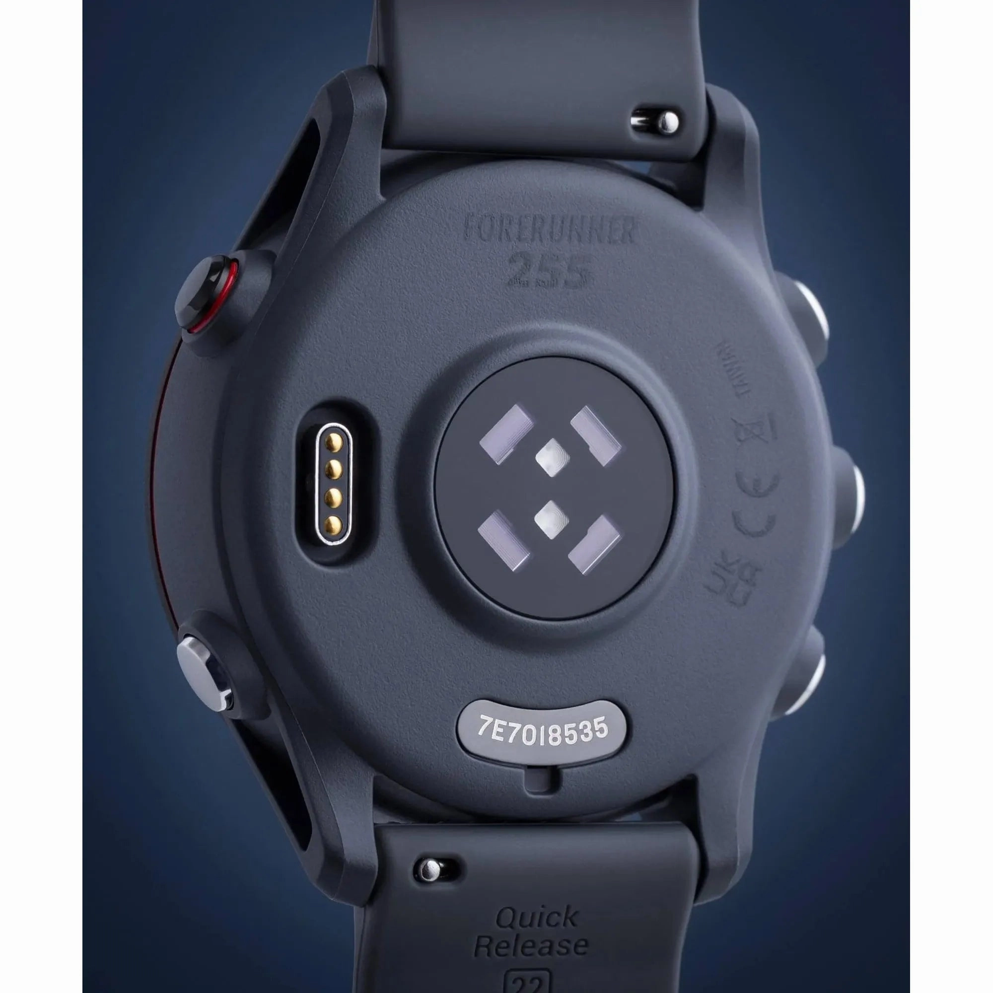 Garmin Forerunner 255 Easy to Use Lightweight GPS Running Smartwatch, Advanced Training and Recovery Insights,Safety and Tracking Features included, Up to 14 days Battery Life, Slate Grey