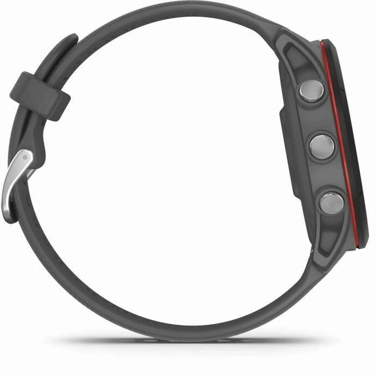 Garmin Forerunner 255 Easy to Use Lightweight GPS Running Smartwatch, Advanced Training and Recovery Insights,Safety and Tracking Features included, Up to 14 days Battery Life, Slate Grey