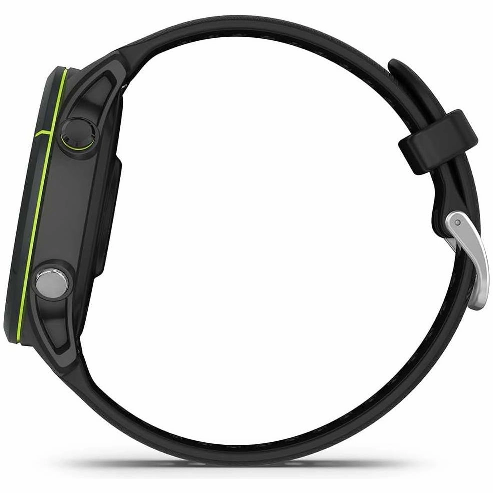Garmin Forerunner 255 Easy to Use Lightweight GPS Running Smartwatch, Music Storage, Advanced Training and Recovery Insights, Safety and Tracking Features, Up to 14 days Battery Life, Black