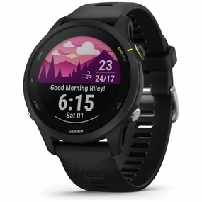 Garmin Forerunner 255 Easy to Use Lightweight GPS Running Smartwatch, Music Storage, Advanced Training and Recovery Insights, Safety and Tracking Features, Up to 14 days Battery Life, Black nintendo switch oled, nintendo switch deals, joy-con accessories