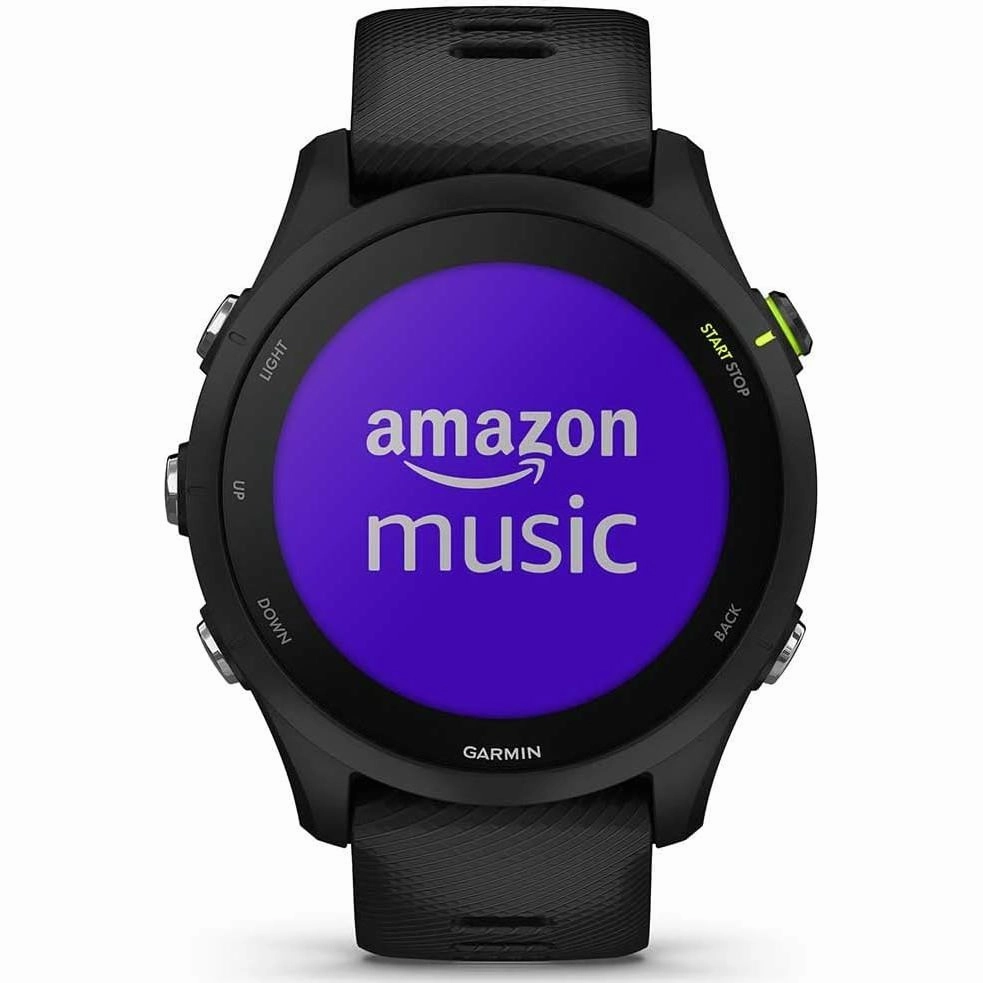 Garmin Forerunner 255 Easy to Use Lightweight GPS Running Smartwatch, Music Storage, Advanced Training and Recovery Insights, Safety and Tracking Features, Up to 14 days Battery Life, Black