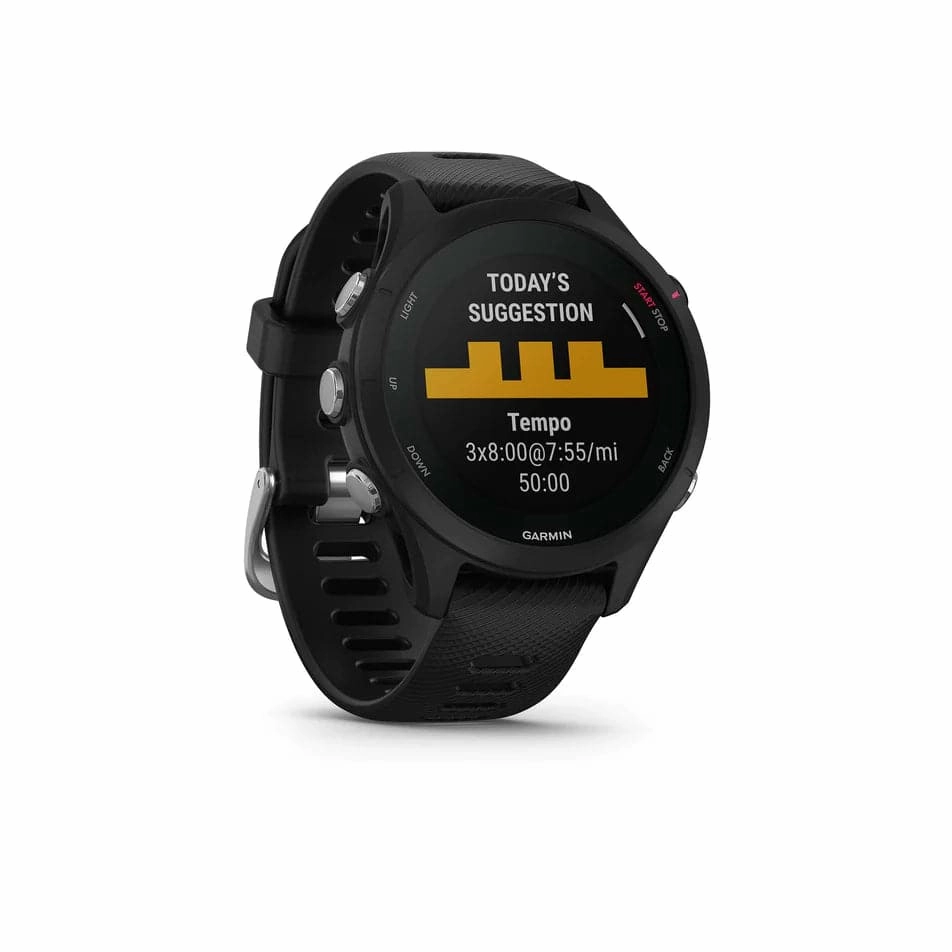 Garmin Forerunner 255s Music Smartwatch - Black
