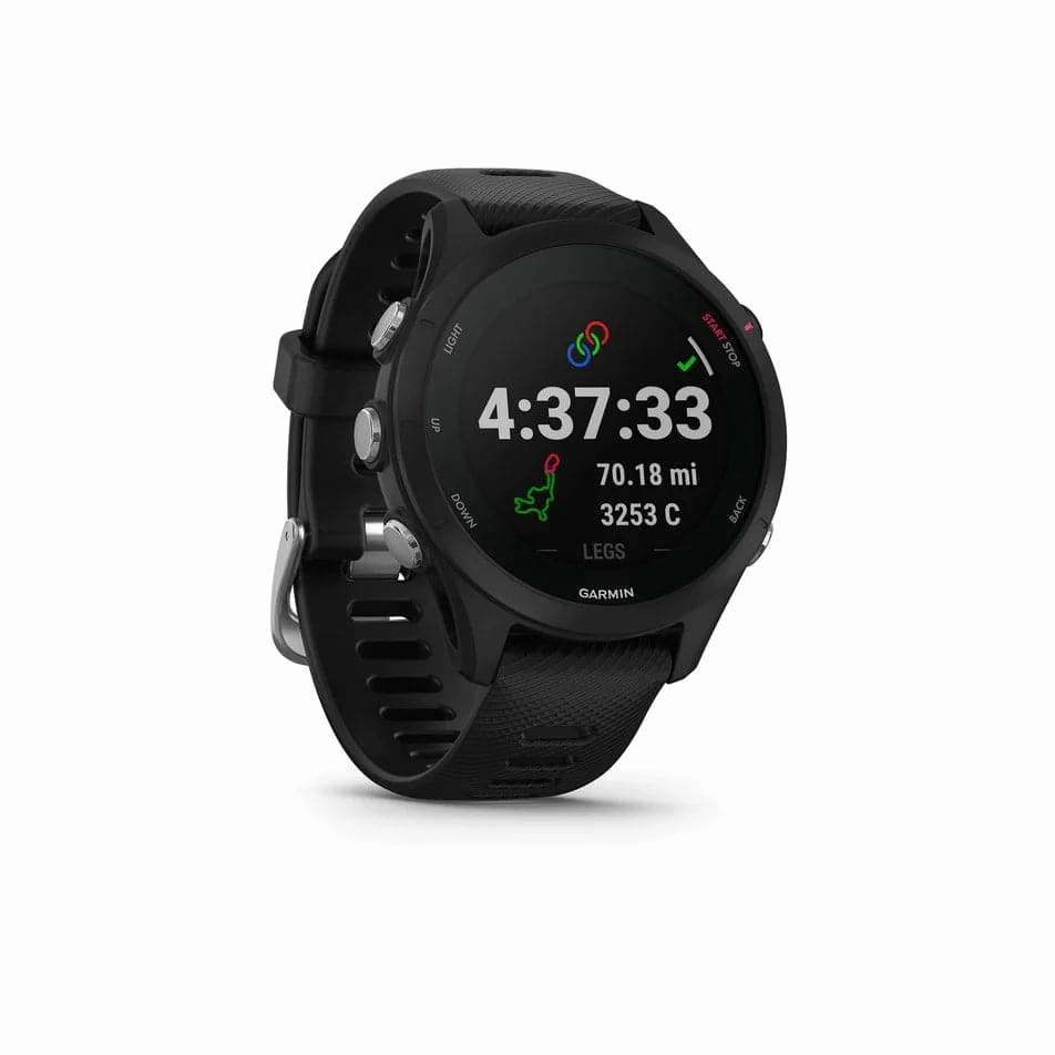 Garmin Forerunner 255s Music Smartwatch - Black