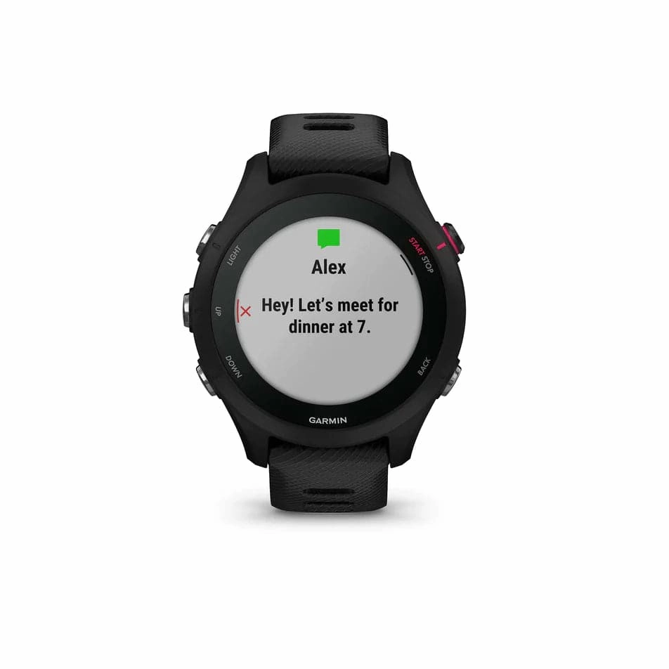 Garmin Forerunner 255s Music Smartwatch - Black