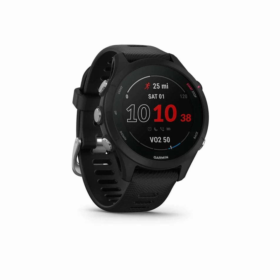 Garmin Forerunner 255s Music Smartwatch - Black